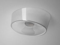 Billede af Foscarini Lumiere XXL G9 Loft-/Væglampe Ø: 34 cm - Grigio