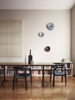 Billede af Foscarini Lumiere XXL G9 Loft-/Væglampe Ø: 34 cm - Grigio