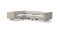 Billede af Fredericia Furniture Delphi Elements Hjørnesofa L: 265 cm - Clay 12/Aluminium