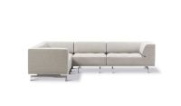 Billede af Fredericia Furniture Delphi Elements Hjørnesofa L: 265 cm - Clay 12/Aluminium