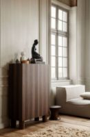 Billede af Ferm Living Post Storage Cabinet H: 134 cm - Smoked Oak 