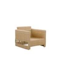 Billede af Sika-Design Carrie Exterior Loungestol SH: 44 cm - Natural