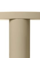 Billede af Ferm Living Post Coffee Table Small Ø: 65 cm - Cashmere 