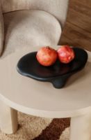 Billede af Ferm Living Post Coffee Table Small Ø: 65 cm - Cashmere 