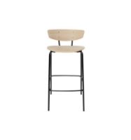 Billede af Ferm Living Herman Counter Chair H: 87 cm - White Oiled Oak