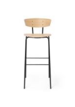 Billede af Ferm Living Herman Bar Chair H: 96 cm - White Oiled Oak