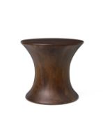 Billede af Ferm Living Spin Stool H: 30 cm - Brown 