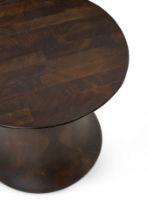 Billede af Ferm Living Spin Stool H: 30 cm - Brown 