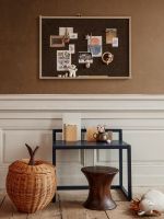 Billede af Ferm Living Spin Stool H: 30 cm - Brown 