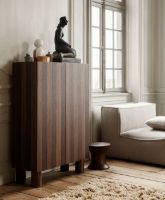 Billede af Ferm Living Spin Stool H: 30 cm - Brown 