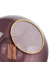 Billede af Design By Us Ballroom The Wall Short H: 37 cm - Purple Rain/Gold