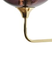 Billede af Design By Us Ballroom The Wall Short H: 37 cm - Purple Rain/Gold