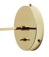 Billede af Design By Us Ballroom The Wall Short H: 37 cm - Purple Rain/Gold