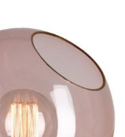 Billede af Design By Us Ballroom The Wall Short H: 37 cm - Rose/Gold
