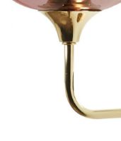 Billede af Design By Us Ballroom The Wall Short H: 37 cm - Rose/Gold