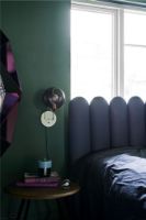 Billede af Design By Us Ballroom The Wall Short H: 37 cm - Rose/Gold