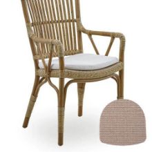 Billede af Sika-Design Hynde til Piano & Monique Stol 42x43 cm - A656 Wolota Old Rose 