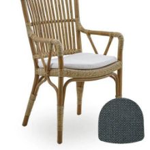 Billede af Sika-Design Hynde til Piano & Monique Stol 42x43 cm - A665 Rintin Oxalis Silver 