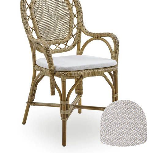 Billede af Sika-Design Hynde til Romantica Spisebordsstol 45x43 cm - A631 Youtoo Sand 