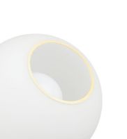 Billede af Design By Us Ballroom The Wall Short H: 37 cm - White Snow/Gold