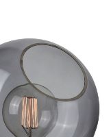 Billede af Design By Us Ballroom The Wall Short H: 37 cm - Smoke/Black