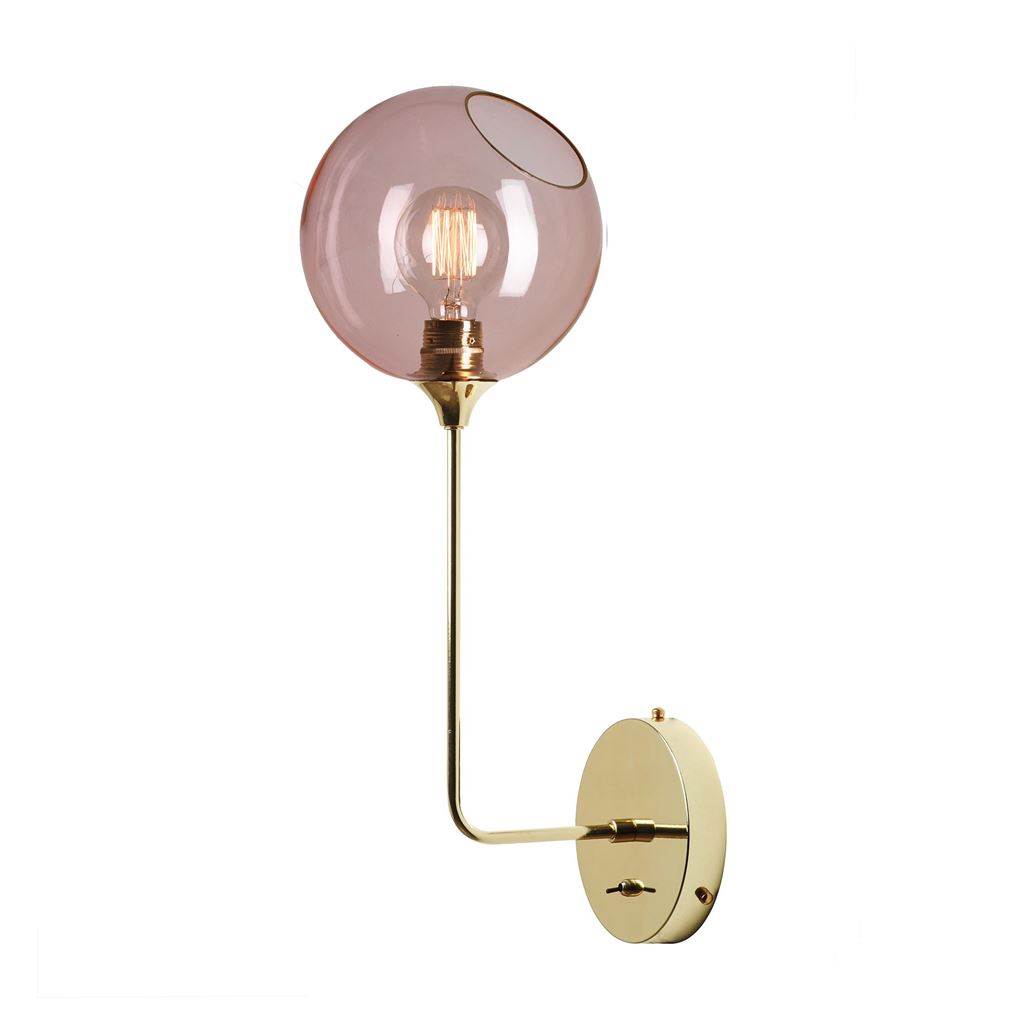 Billede af Design By Us Ballroom The Wall Long H: 57 cm - Rose/Gold