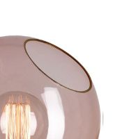 Billede af Design By Us Ballroom The Wall Long H: 57 cm - Rose/Gold