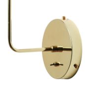 Billede af Design By Us Ballroom The Wall Long H: 57 cm - Rose/Gold