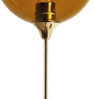 Billede af Design By Us Ballroom The Wall Long H: 57 cm - Amber/Gold