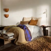 Billede af Ferm Living Braided Wall Pockets Sets of 2 B: 45 cm - Natural 