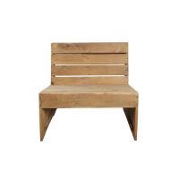 Billede af House Doctor Loungestol Woodie SH: 31/36 cm - Natur 
