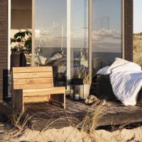 Billede af House Doctor Loungestol Woodie SH: 31/36 cm - Natur 