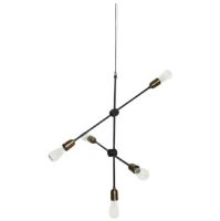 Billede af House Doctor Molecular Lampe 78 x 68 cm - Sort/Messing 