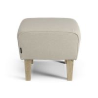 Billede af Swedese Stepp Fodskammel H: 42 cm - Lakeret Eg/Lido 161