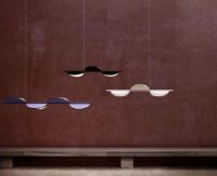 Billede af FLOS Almendra S4 Linear Loftlampe L: 166,5 cm - Off White
