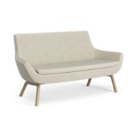 Billede af Swedese Happy Sofa B: 150 cm - Egbejdset Ask/Hallingdal 65 0200