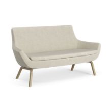 Billede af Swedese Happy Sofa B: 150 cm - Egbejdset Ask/Hallingdal 65 0200