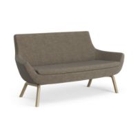 Billede af Swedese Happy Sofa B: 150 cm - Egbejdset Ask/Hallingdal 65 0270