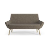 Billede af Swedese Happy Sofa B: 150 cm - Egbejdset Ask/Hallingdal 65 0270