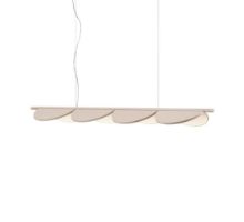 Billede af FLOS Almendra S4 Linear Loftlampe L: 166,5 cm - Nude