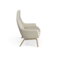 Billede af Swedese Happy Sofa B: 150 cm - Lakeret Ask/Hallingdal 65 0200