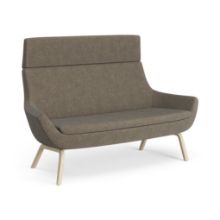 Billede af Swedese Happy Sofa B: 150 cm - Lakeret Ask/Hallingdal 65 0270