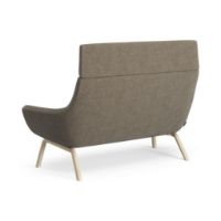 Billede af Swedese Happy Sofa B: 150 cm - Lakeret Ask/Hallingdal 65 0270