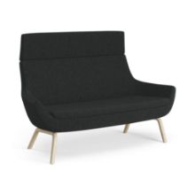 Billede af Swedese Happy Sofa B: 150 cm - Lakeret Ask/Hallingdal 65 0180