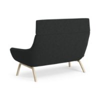 Billede af Swedese Happy Sofa B: 150 cm - Lakeret Ask/Hallingdal 65 0180