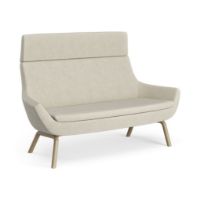 Billede af Swedese Happy Sofa B: 150 cm - Egbejdset Ask/Hallingdal 65 0200