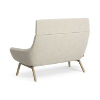 Billede af Swedese Happy Sofa B: 150 cm - Egbejdset Ask/Hallingdal 65 0200
