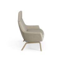 Billede af Swedese Happy Sofa B: 150 cm - Egbejdset Ask/Hallingdal 65 0220