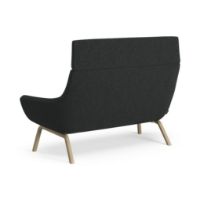 Billede af Swedese Happy Sofa B: 150 cm - Egbejdset Ask/Hallingdal 65 0180