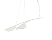 Billede af FLOS Almendra S2 Y Short Organic Loftlampe L: 132,6 cm - Off-White